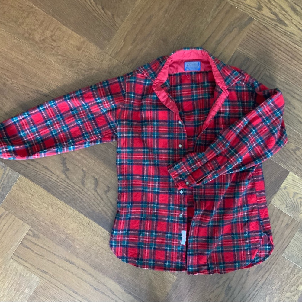 Pendleton Flannel Button-Up Shirt